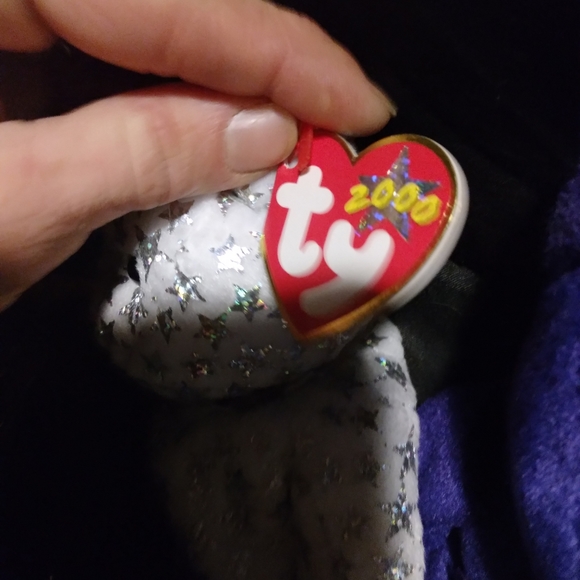 TY original Beanie Babies Bears "The End" and "The Beginning" - Picture 7 of 10